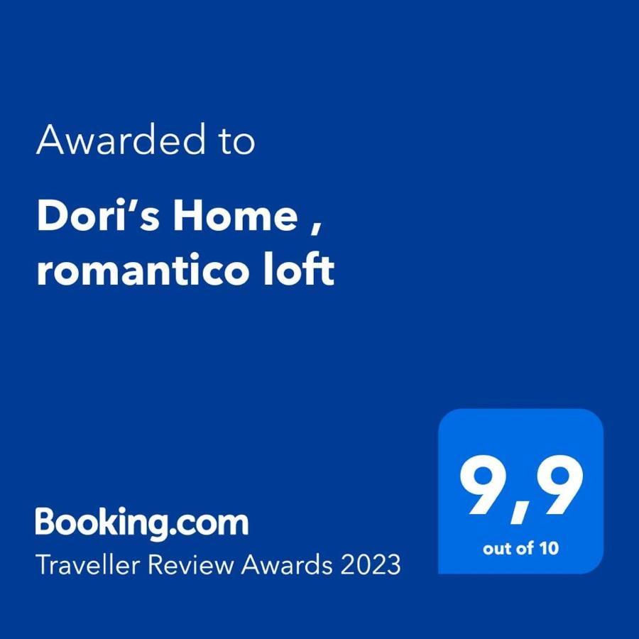 Dori'S Home , Romantico Loft Мазер Экстерьер фото